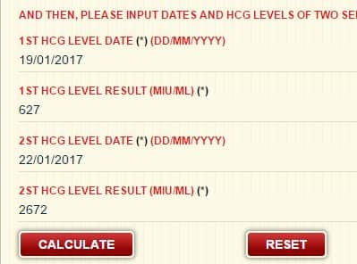 Hcg Levels After Embryo Transfer Chart