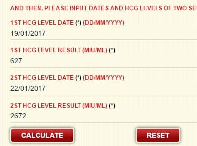 Beta Hcg Pregnancy Chart